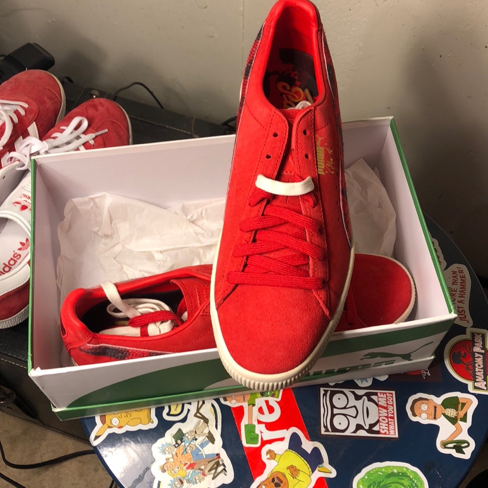 Puma Clyde packer